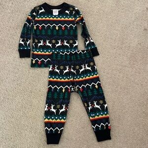 Hanna Andersson Christmas pajamas